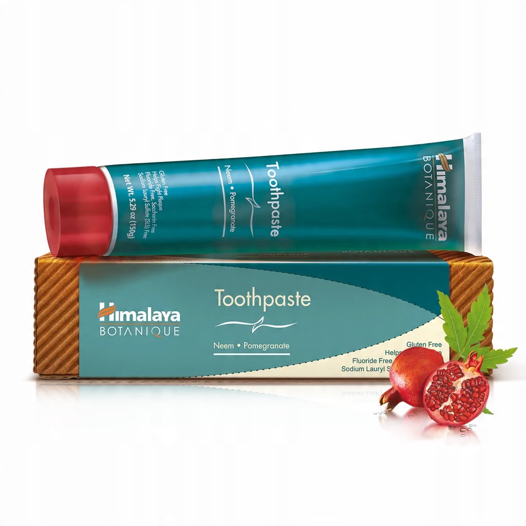 

Organiczna pasta do zębów Neem i Granat Himalaya