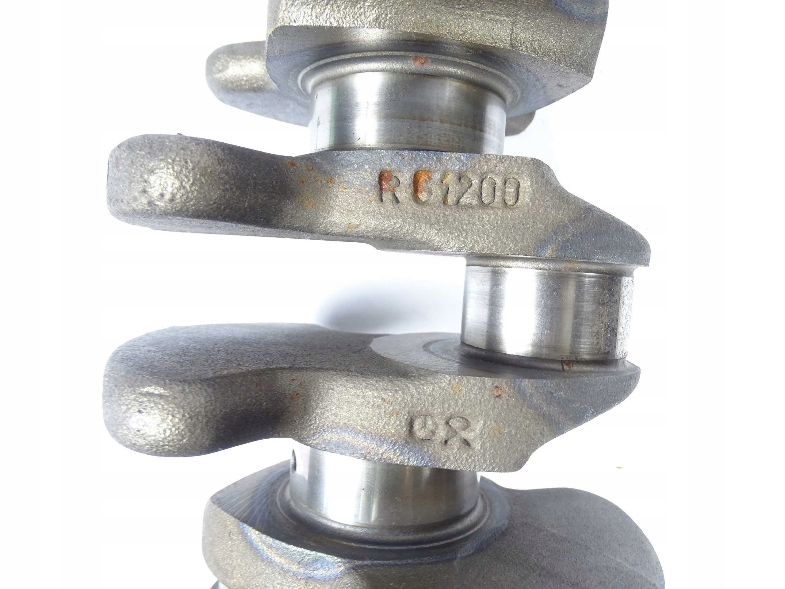 Mercedes C klasa W203 2.7 CDI WAŁ KORBOWY Jakość części (zgodnie z GVO) O - oryginał z logo producenta pojazdu (OE)