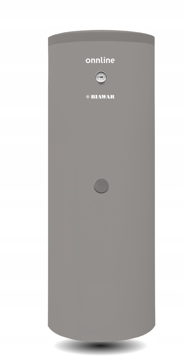 Výměník c.w.u. vertikální Onnline W-E220.82.ONN Solar se dvěma hadičkami