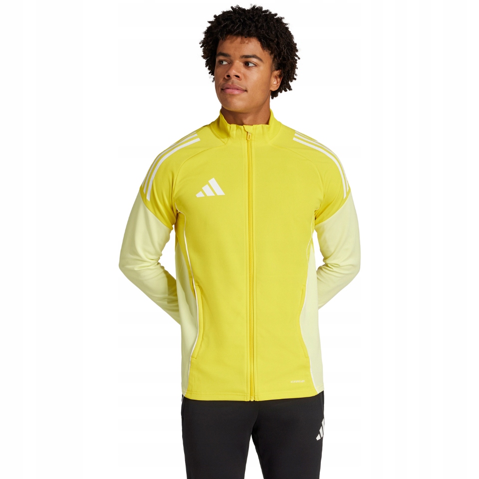 Pánská mikina adidas Tiro 25 Competition Training žlutá vel. M