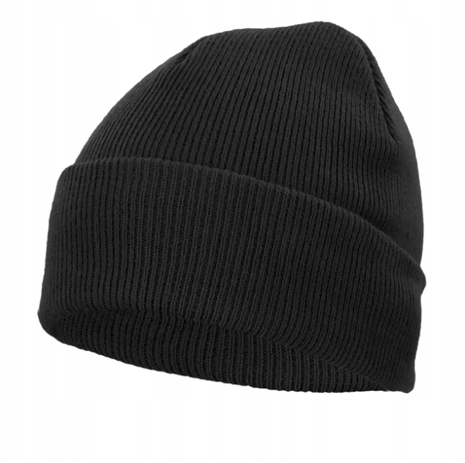 

Czapka zimowa ocieplana dziana