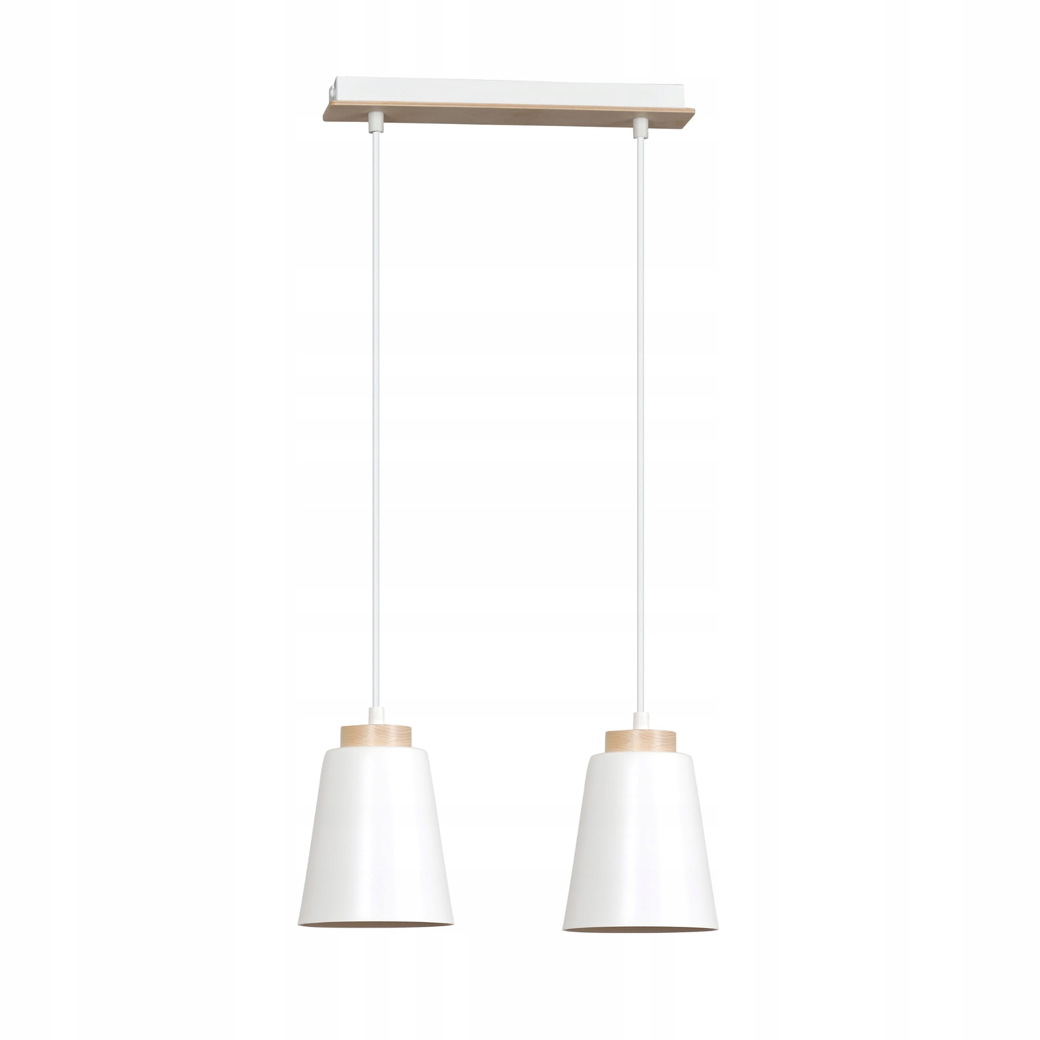 Závěsná Lampa lustr Emibig 2xE27 Bolero 2 White