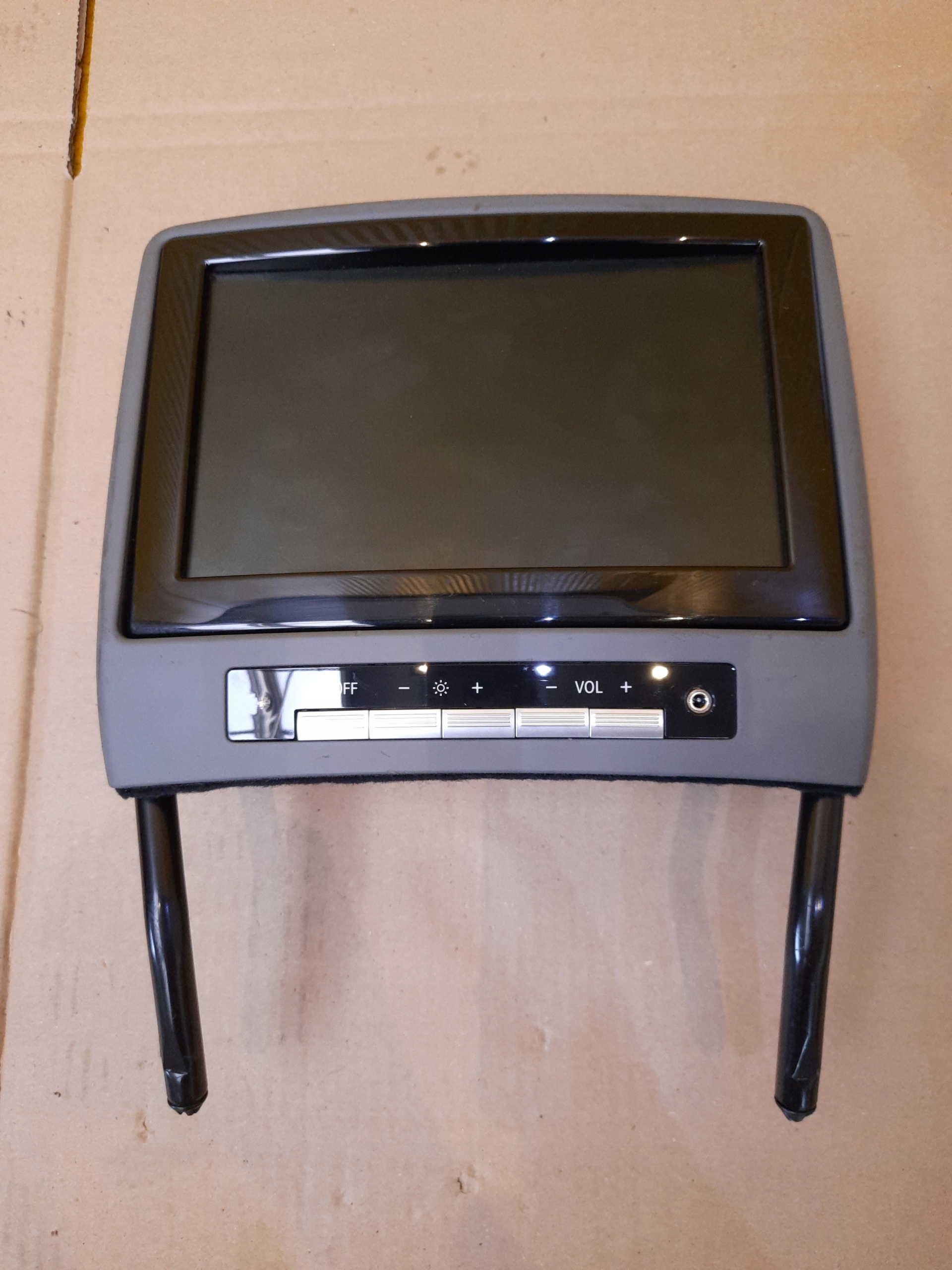 W221 подголовник монитор дисплей A2218207489