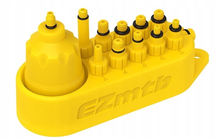 MEGA ZESTAW ODPOWIETRZANIA HAMULCÓW SHIMANO TEKTRO EAN (GTIN) 5905943313963