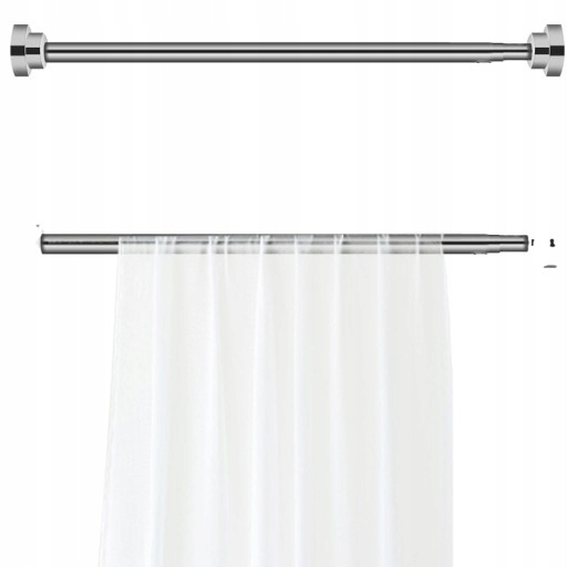 DRĄŻEK ROZPOROWY PRYSZNICOWY BEZ WIERCENIA KARNISZ Marka inna