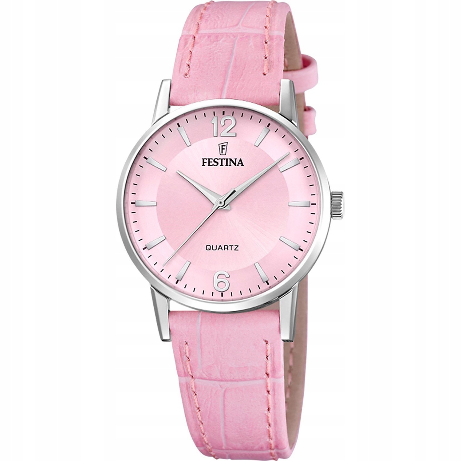 Dámské hodinky Festina F20691-3 růžové