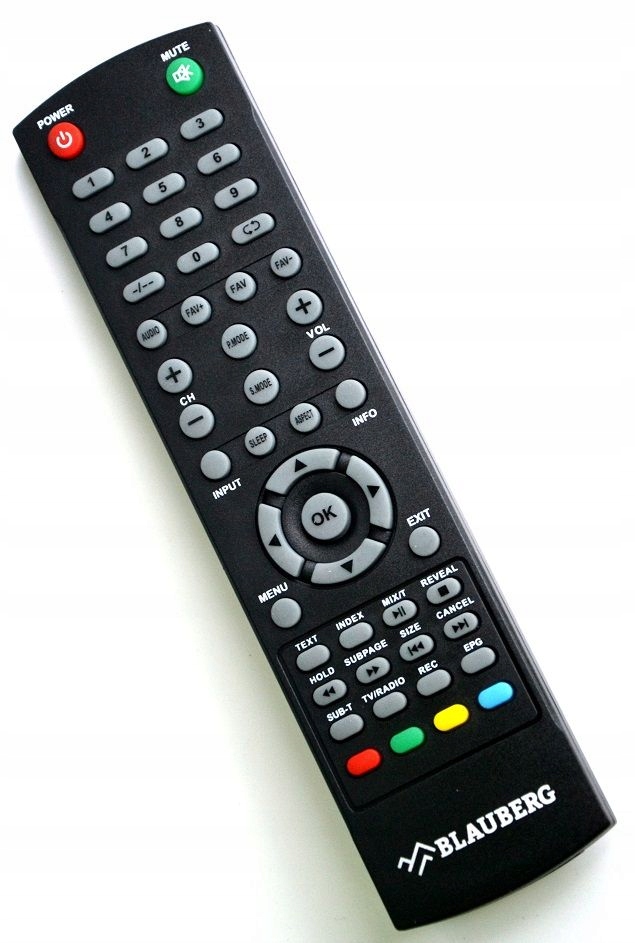 Pilot TV BLAUBERG LFS2205 LFS5005 LFS4005
