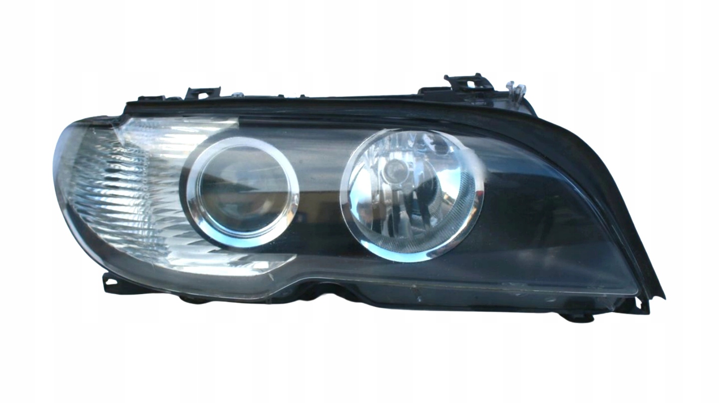 Frontscheinwerfer BMW 3 E46 Facelift LED Rechts Scheinwerfer Headlight - Thumbnail 1