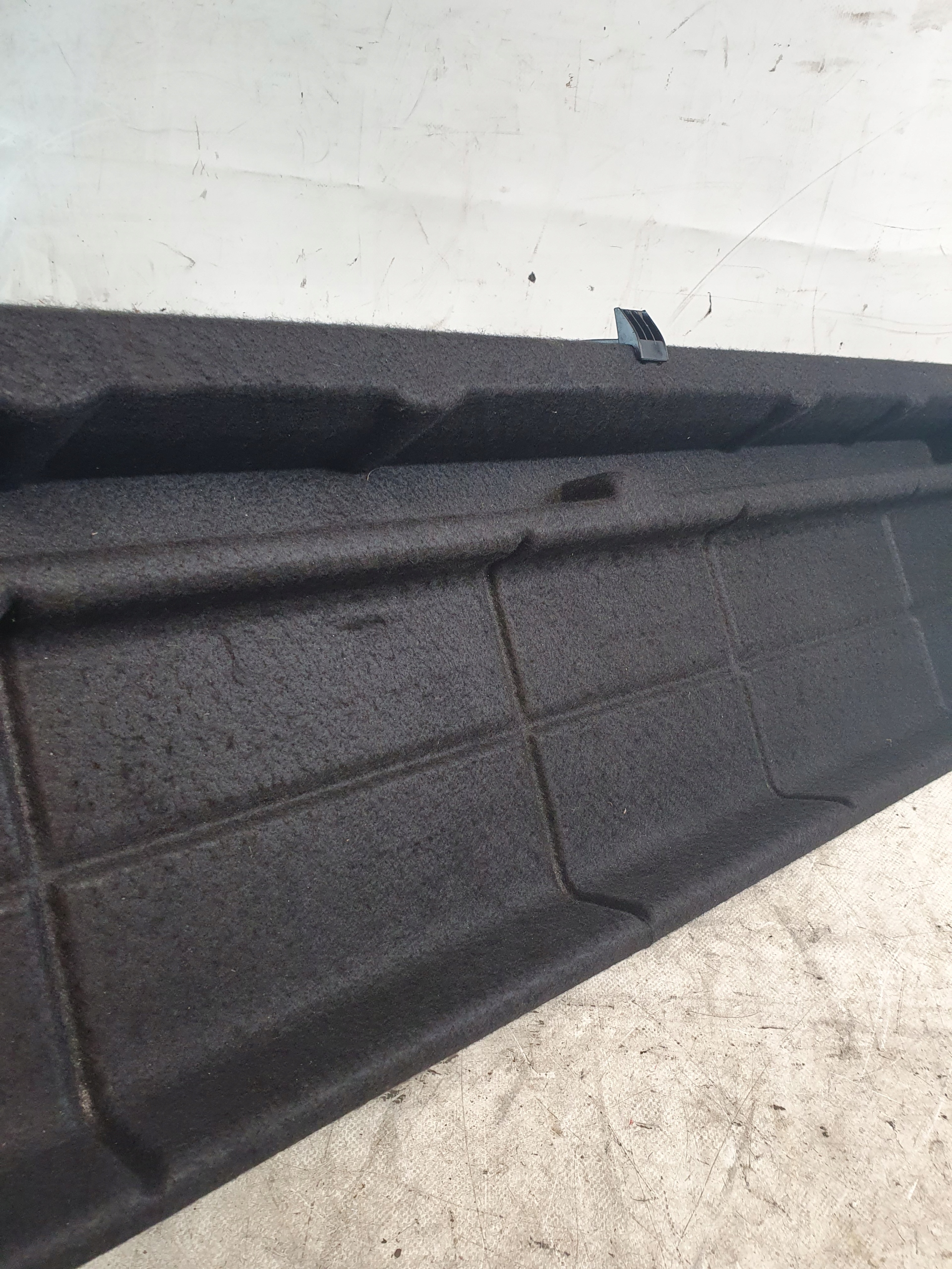 passenger compartment boot OE 5P5867134A SEAT TOLEDO III 05R.