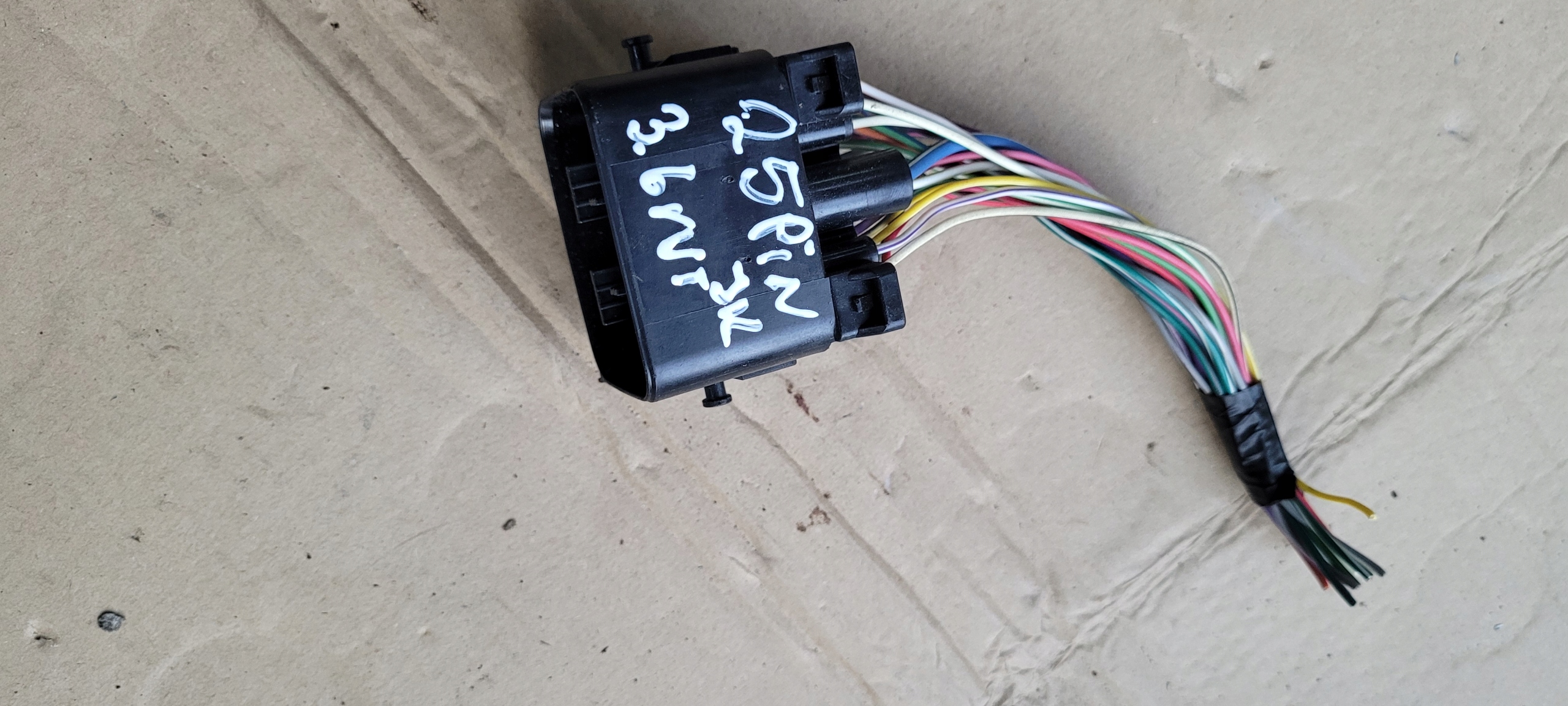 JEEP WRANGLER JK connecting spoiler connector 25PIN 25 PIN connector DODGE