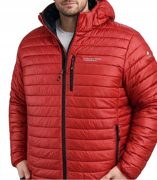 Męska kurtka Plus Size – fason i sportowy styl Agrafka 6XL