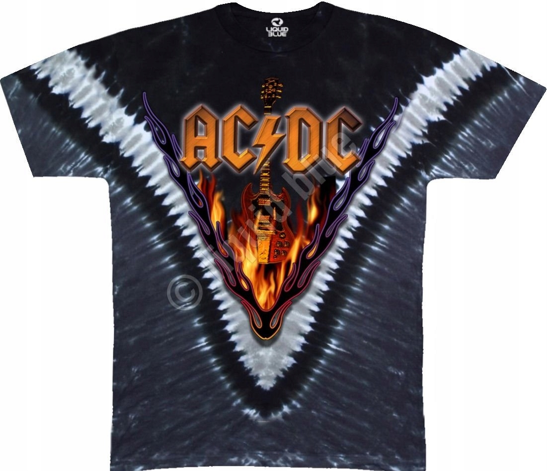 Acdc Hells Bells Liquid Blue L