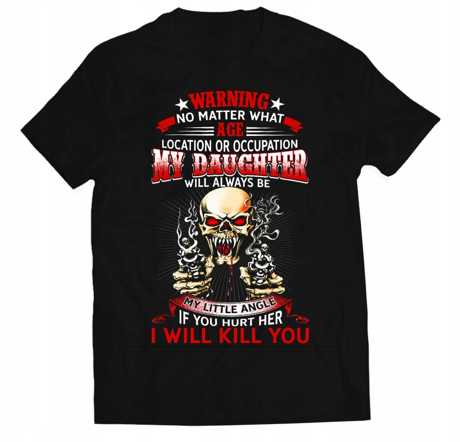 

Koszulka Na Dzień Taty Tata Ukochanej Córki S