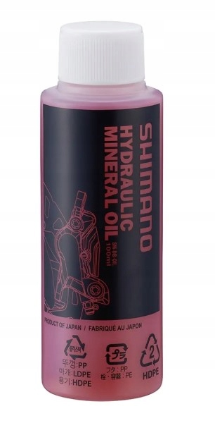 Olej Mineralny shimano 100ML