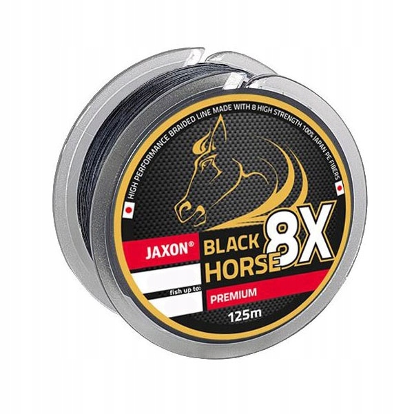 P.JAX.BLACK HORSE 8X PREMIUM 0,20 125M