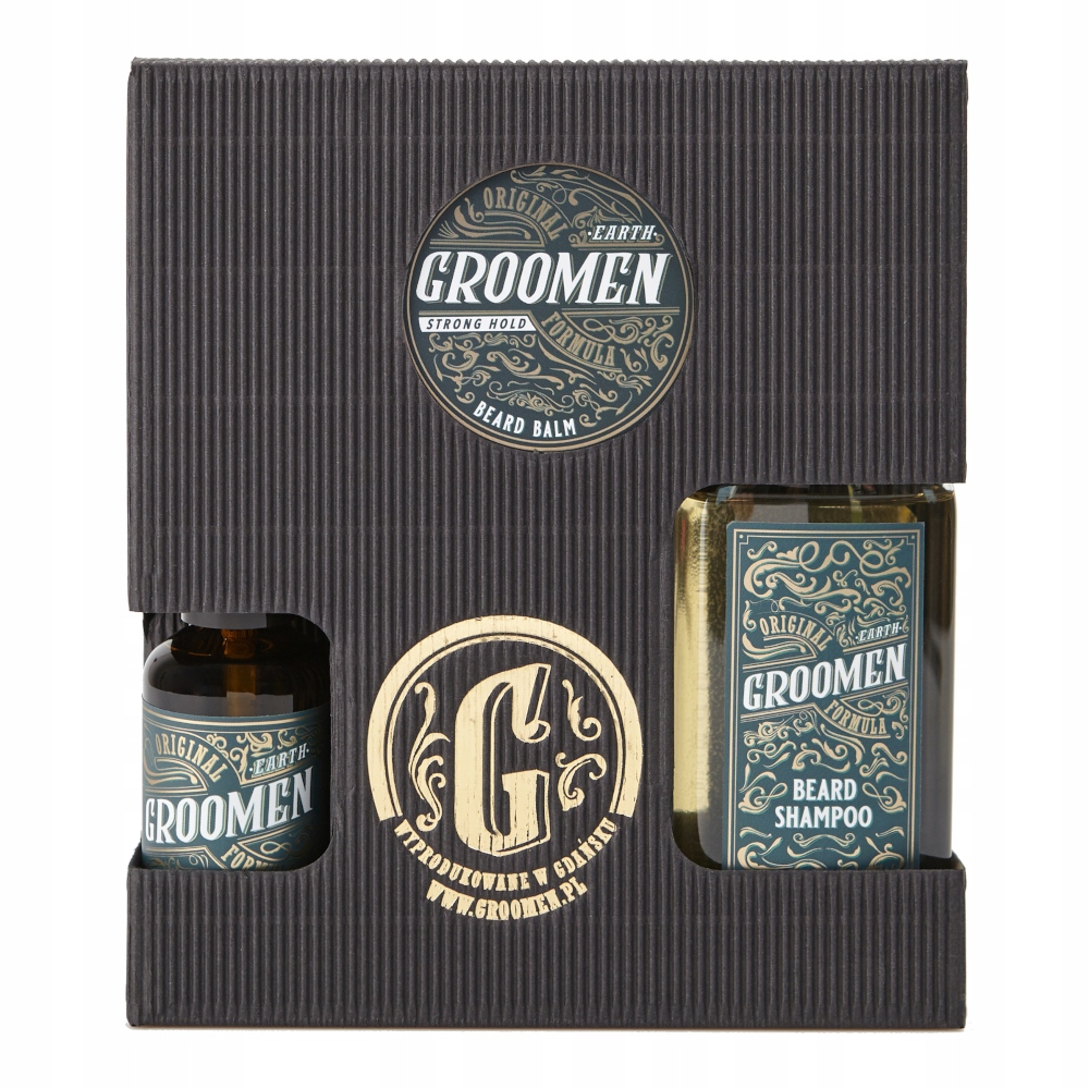 Sada na vousy Groomen Earth Strong Hold