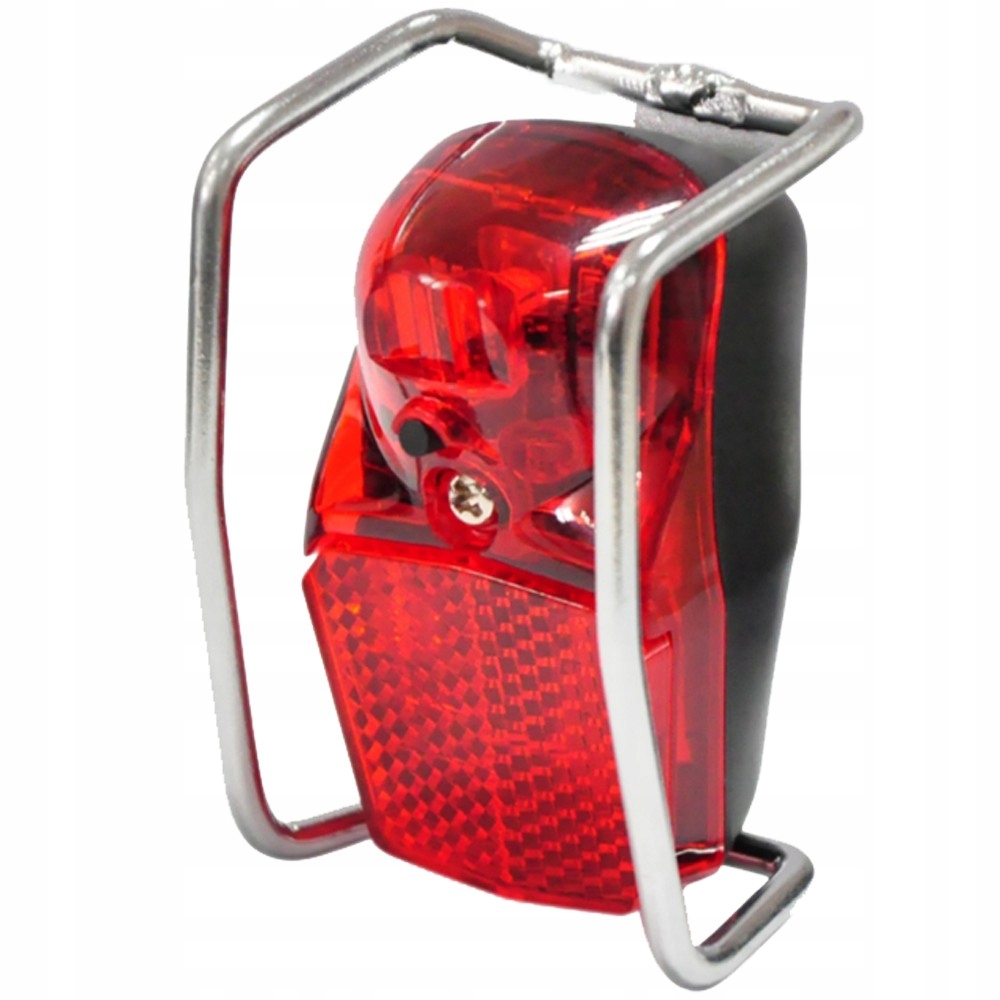 

lampa tył JY523A Led n/błotnik na baterie z Osłoną