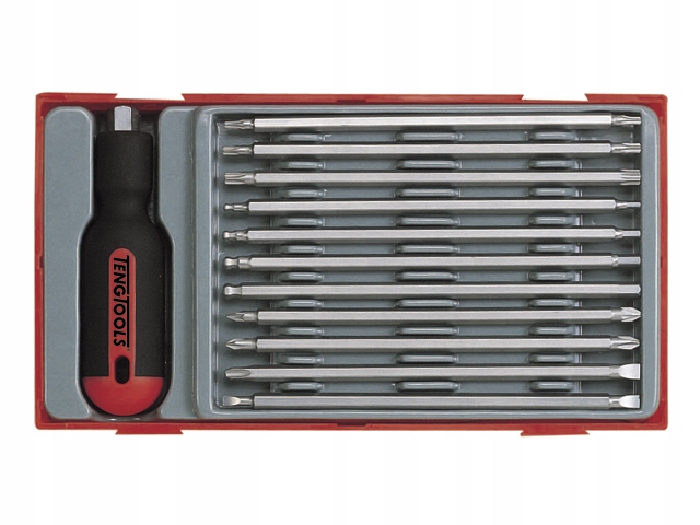 Zestaw wkretakow 12 elementowy Teng Tools