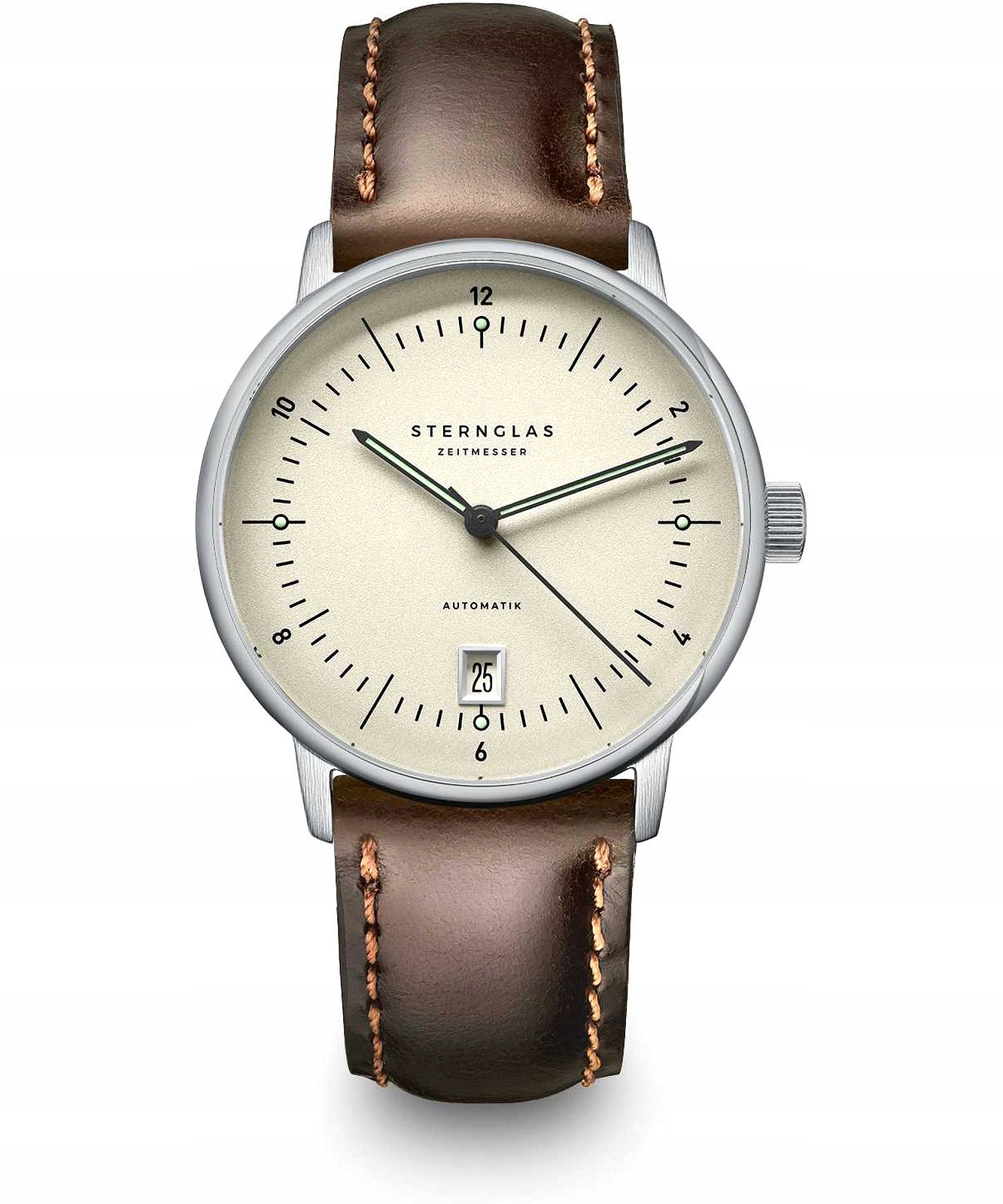 Pánské hodinky Sternglas Naos Pro Automatic