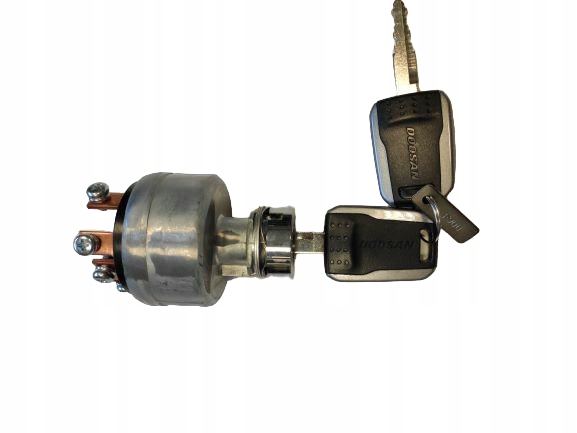 STACYJKA DO DOOSANA Z KLUCZYKAMI K1001858A / 301419-00106