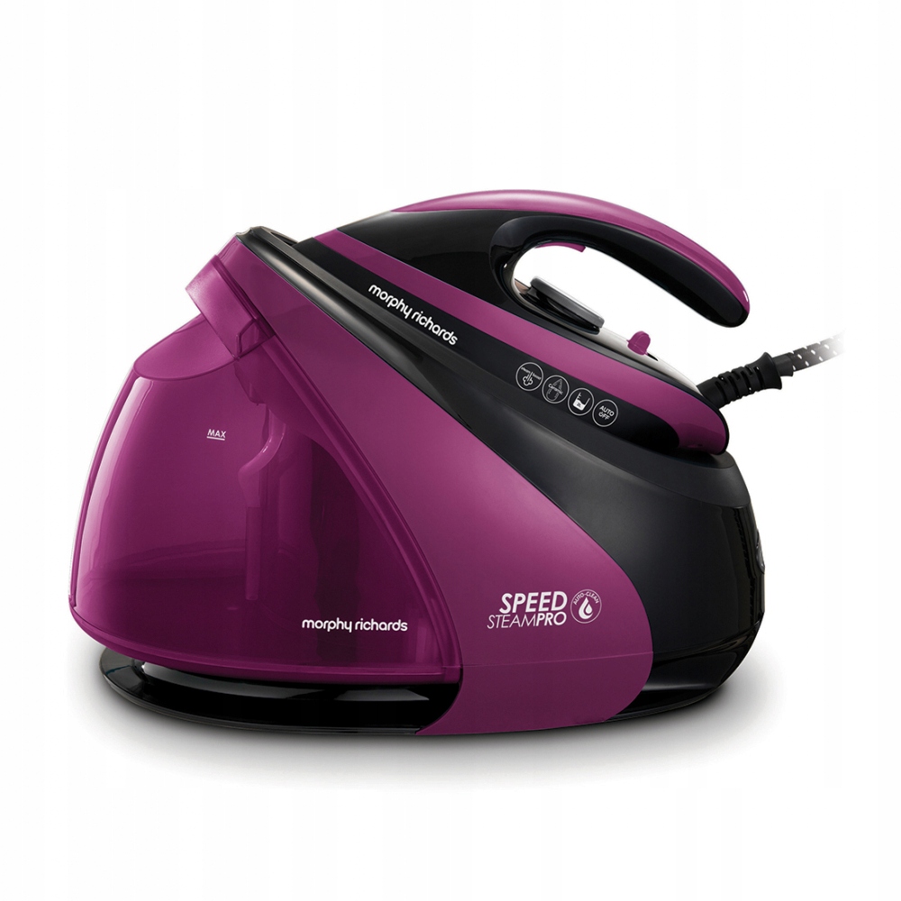 ŽEHLIČKA GENERÁTOR PARYMORPHY RICHARDS Speed Steam Pro 3000W tmavo ružová L1