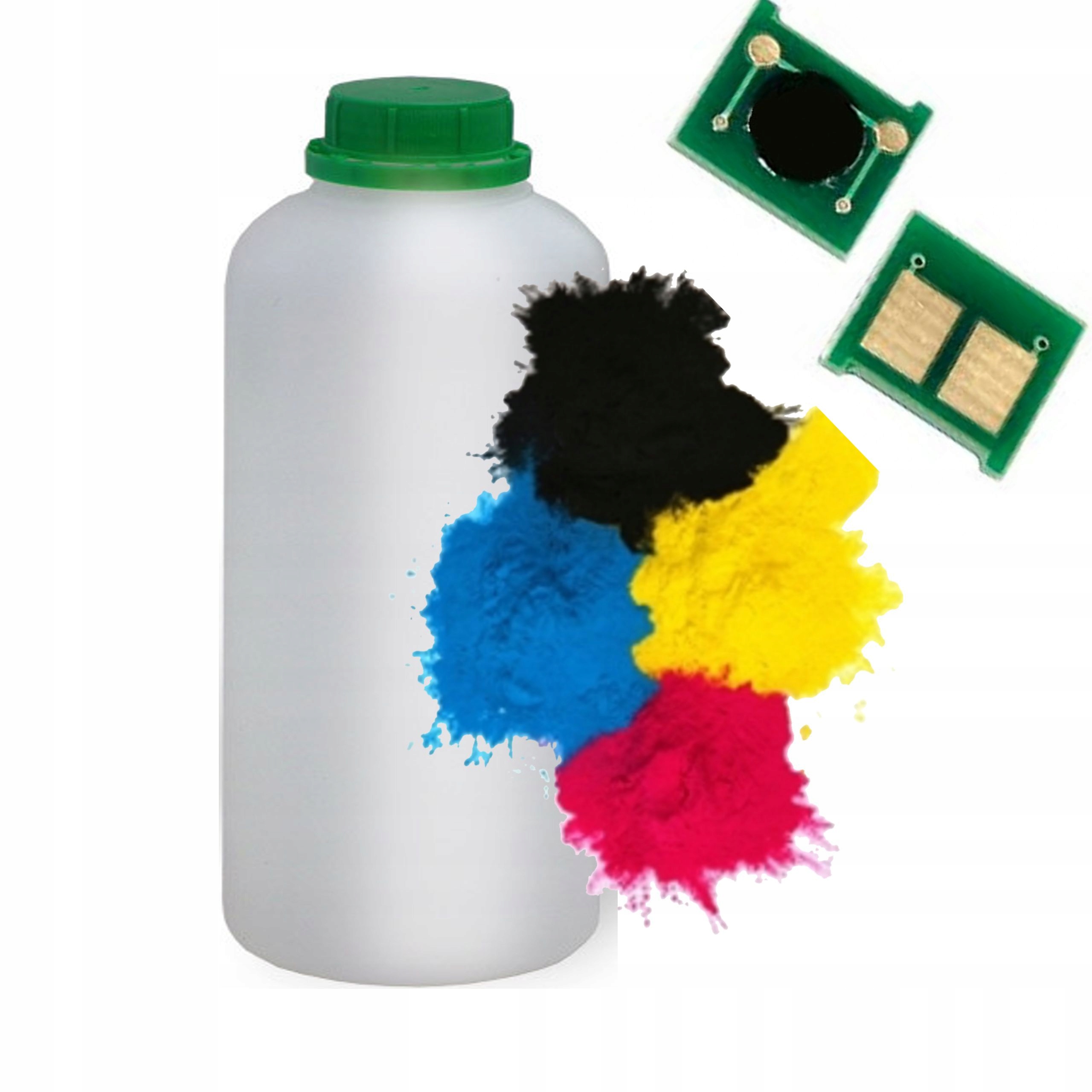 toner proszek zasypka do Canon LBP7010 LBP7018 C chip