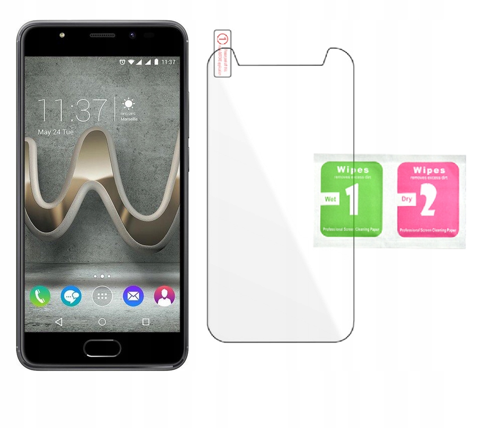 

Szkło Hartowane 9H Ochronne do Wiko U Feel Prime