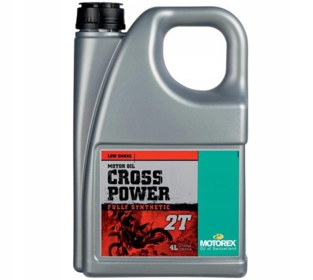 Olej Silnikowy Motorex Cross Power 2T 4L