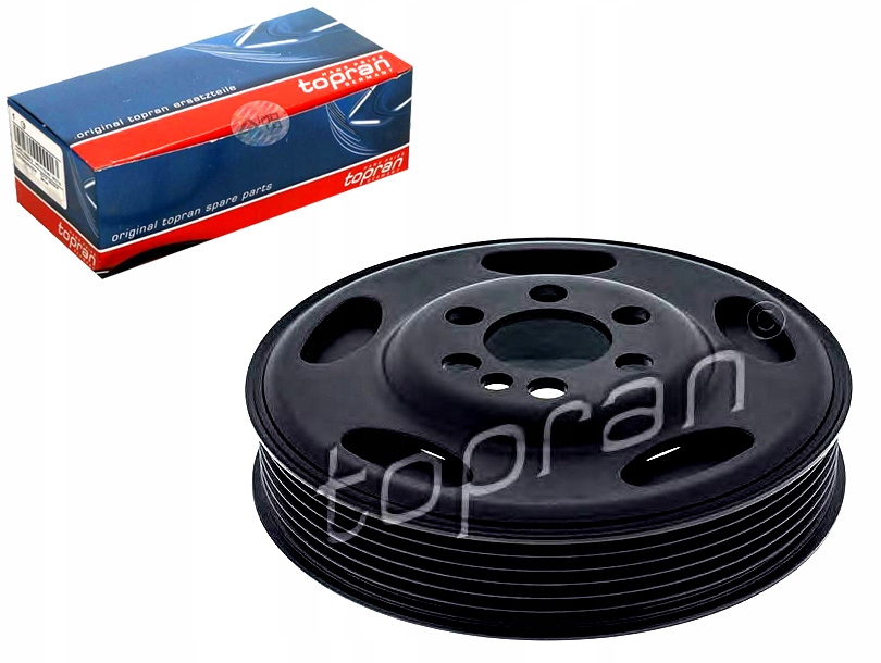 TOP112 917/RS4 - TOPRAN ДЕМПФЕР ВІБРАЦІЇ РЕМЕНЯ ГРМ 06F105243 J H