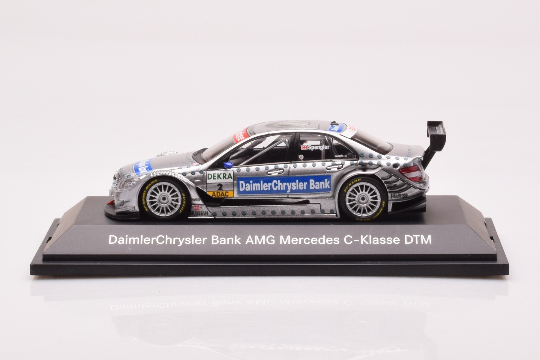 Mercedes C-Klasse Dtm DaimlerChrysler Bank Minichamps 1/43