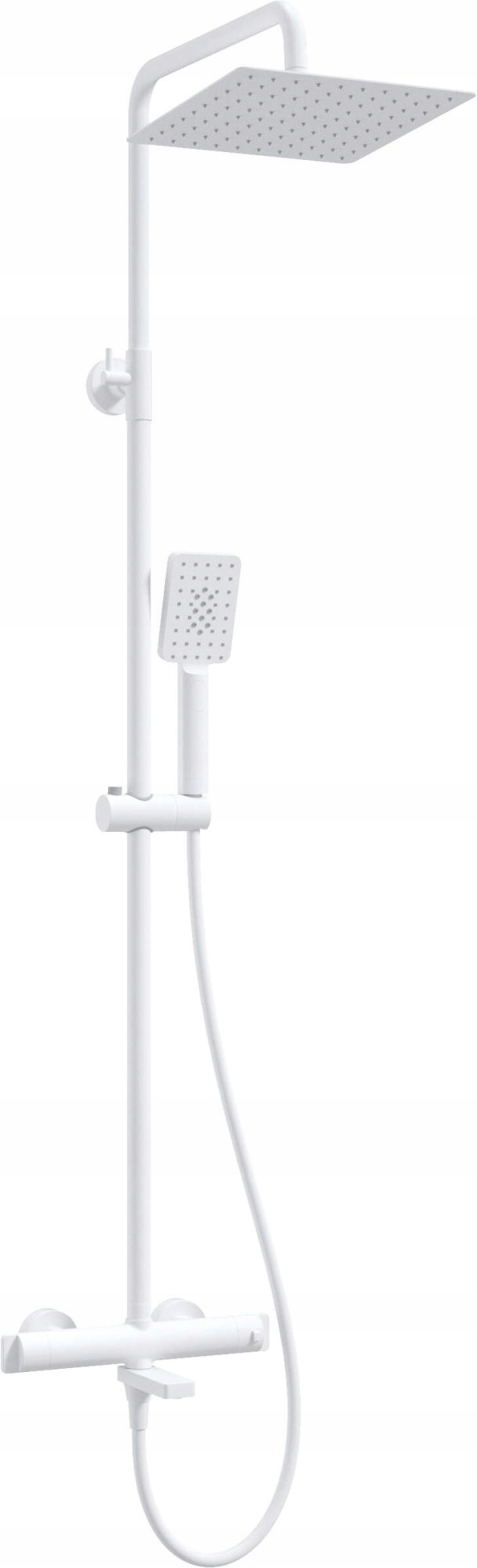 Deante Dešťová sprcha s termostatickou vanovou baterií