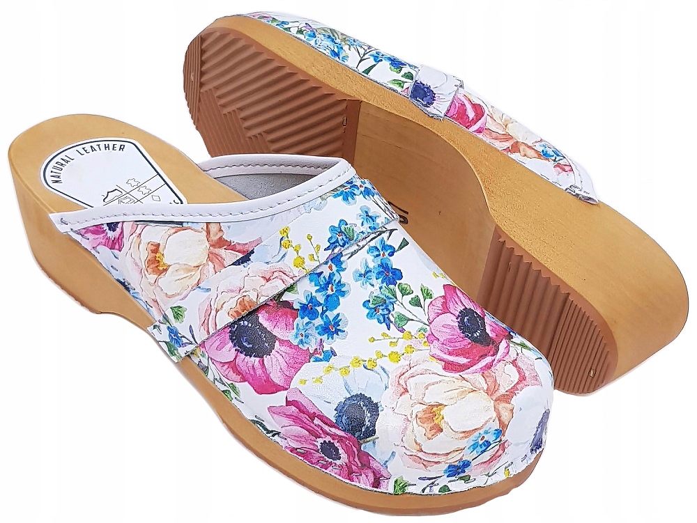 

Chodaki Damskie Drewniaki i *41*