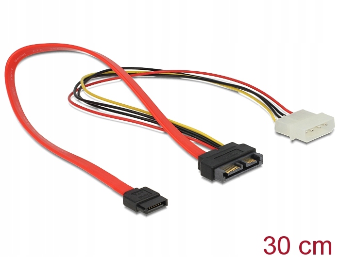 ADAPTER SATA 7+6 SLIMLINE-SATA+MOLEX Delock 84376