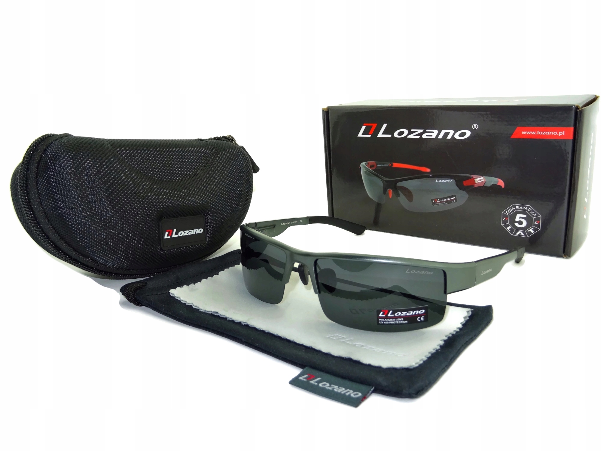 Bestseller Pánské Brýle UV400 Polarizace Auto Pro Řidiče Pouzdro