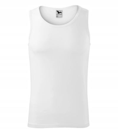 

Koszulka bez rękawów Malfini tank top bia L