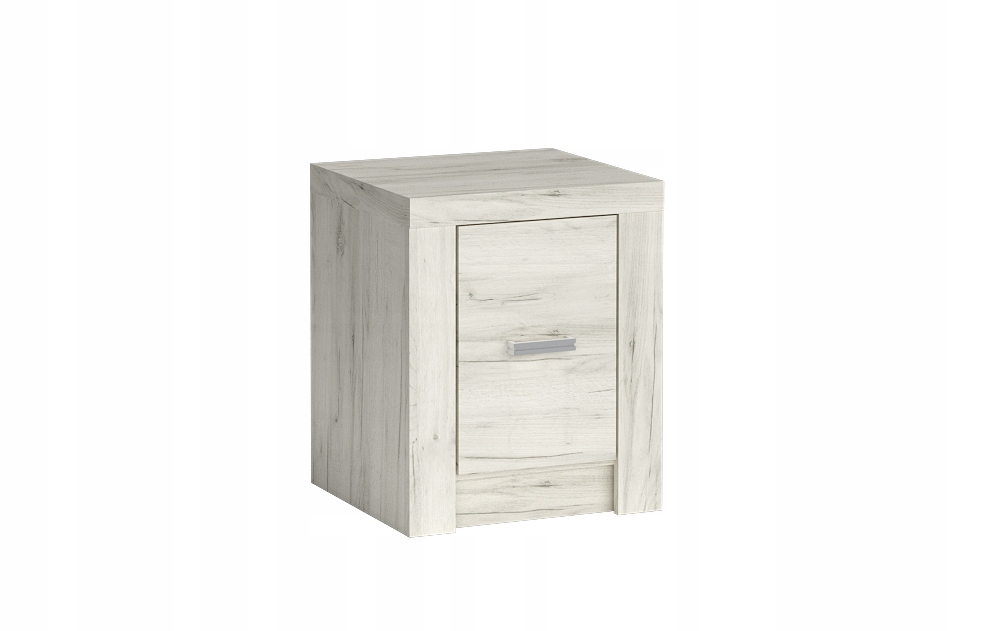 Klasický noční stolek Velaro Ložnice Kancelář Kraft Bílý