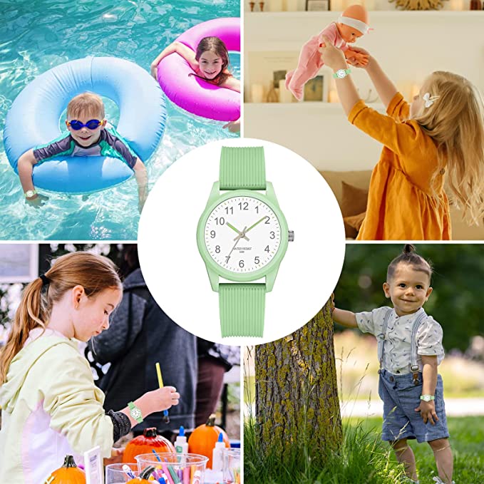 Zegarek Analogowe dla Dzieci w 4+ lat Wodoodporny Model inny