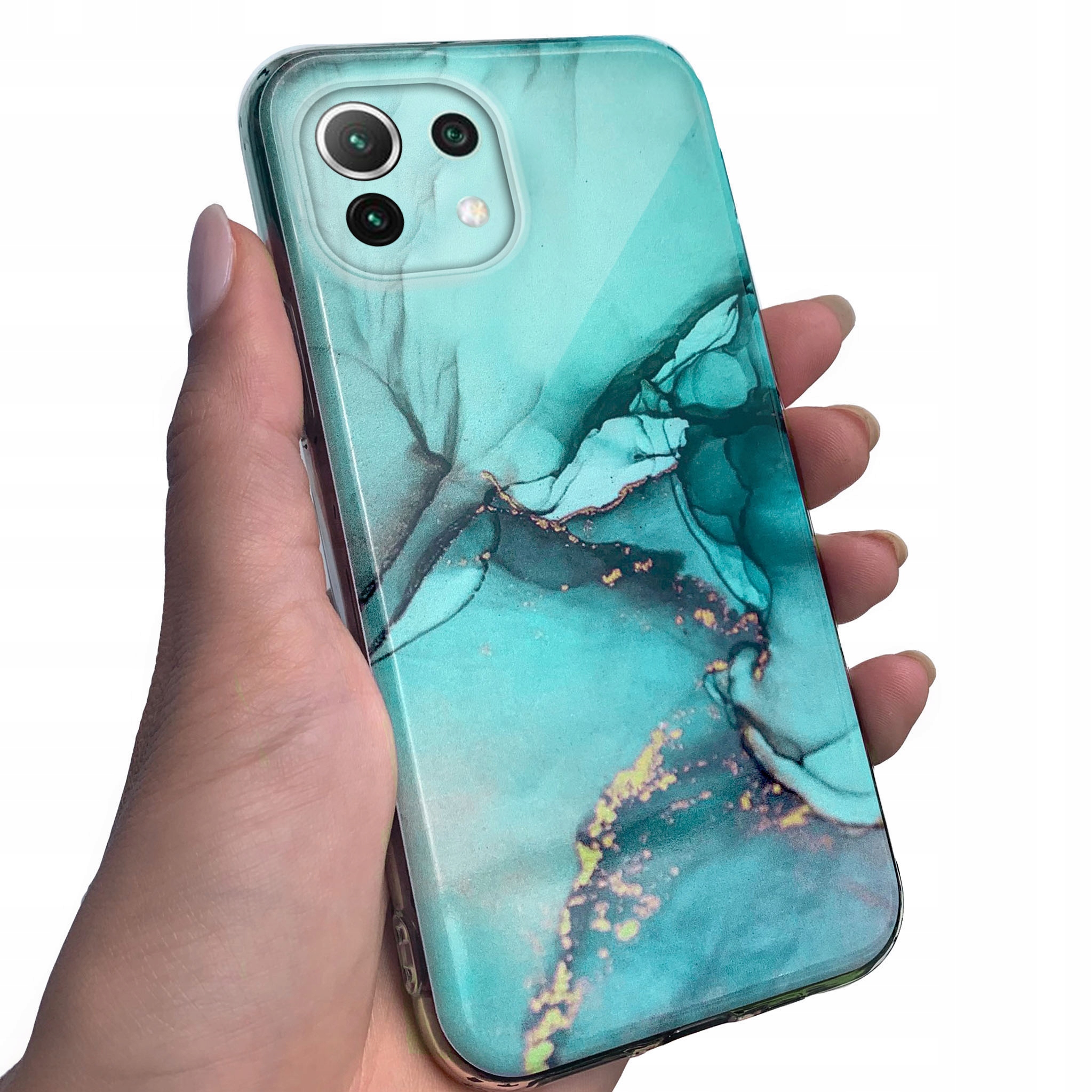 

Etui case 2MM do Xiaomi Mi 11 Lite 4G 5G Szkło