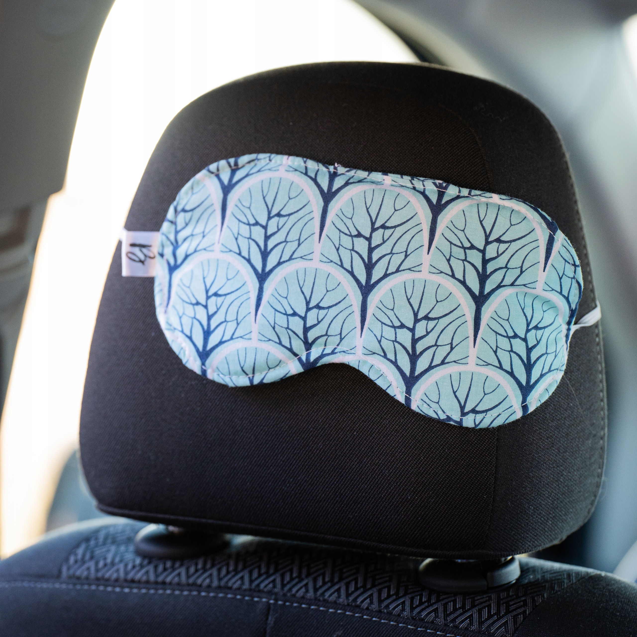 ZESTAW Poduszka podróżna Rogal Zagłówek i opaska na oczy Rodzaj zagłówek