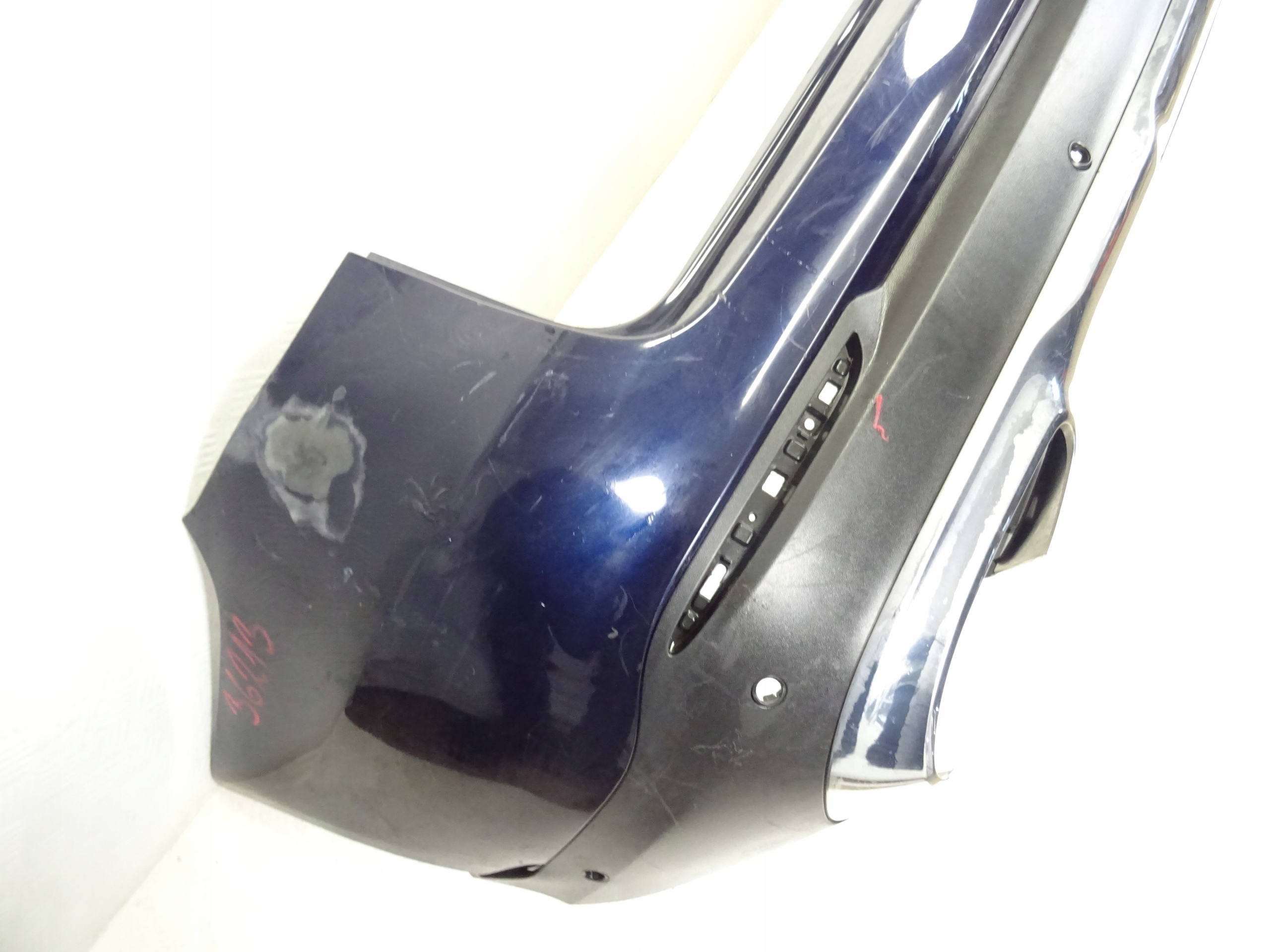 Mercedes GLC 253 bumper rear part rear