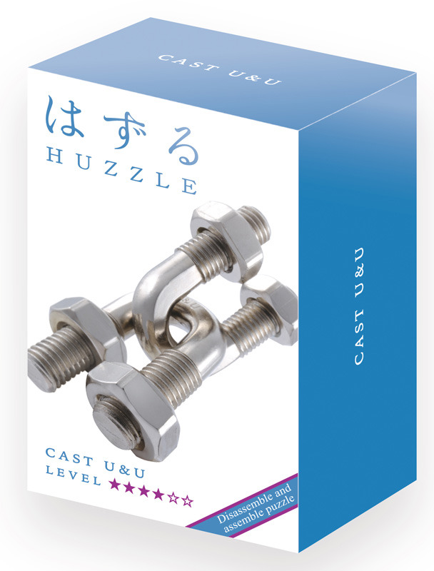 Łamigłówka Cast Huzzle U&U - poz. trudności 4/