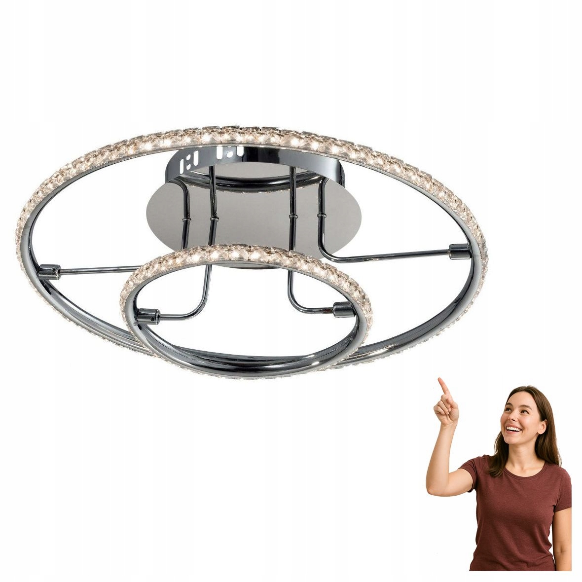 Led stropná lampa 36W Adel 98-69634 Candellux