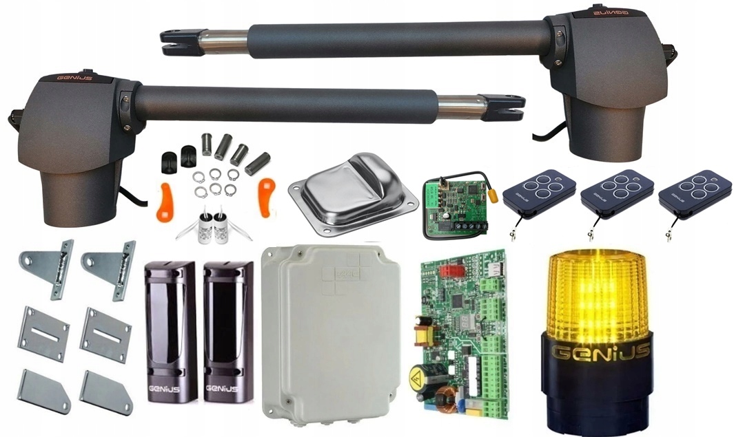 

Napęd Zestaw do bramy Faac G-bat 300 2x3m