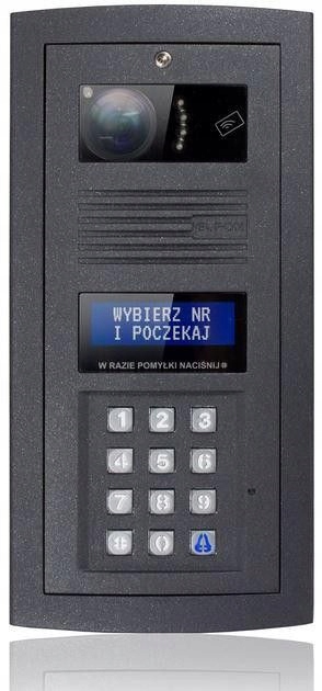 ELFON OPTIMA OP-SL255RC HR-G panel z czytnikiem RFID