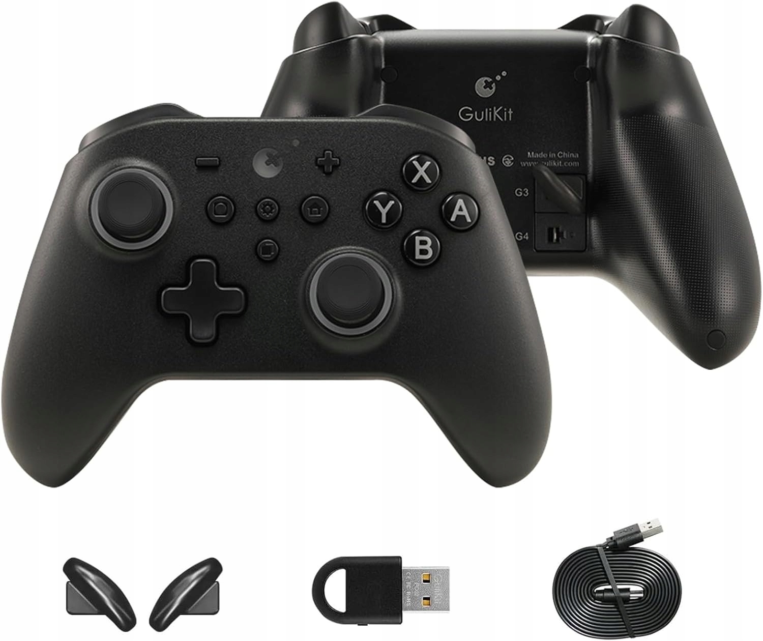 Pad Bezprzewodowy Kontroler GuliKit Kingkong 2 Pro Hall Effect Android Pc