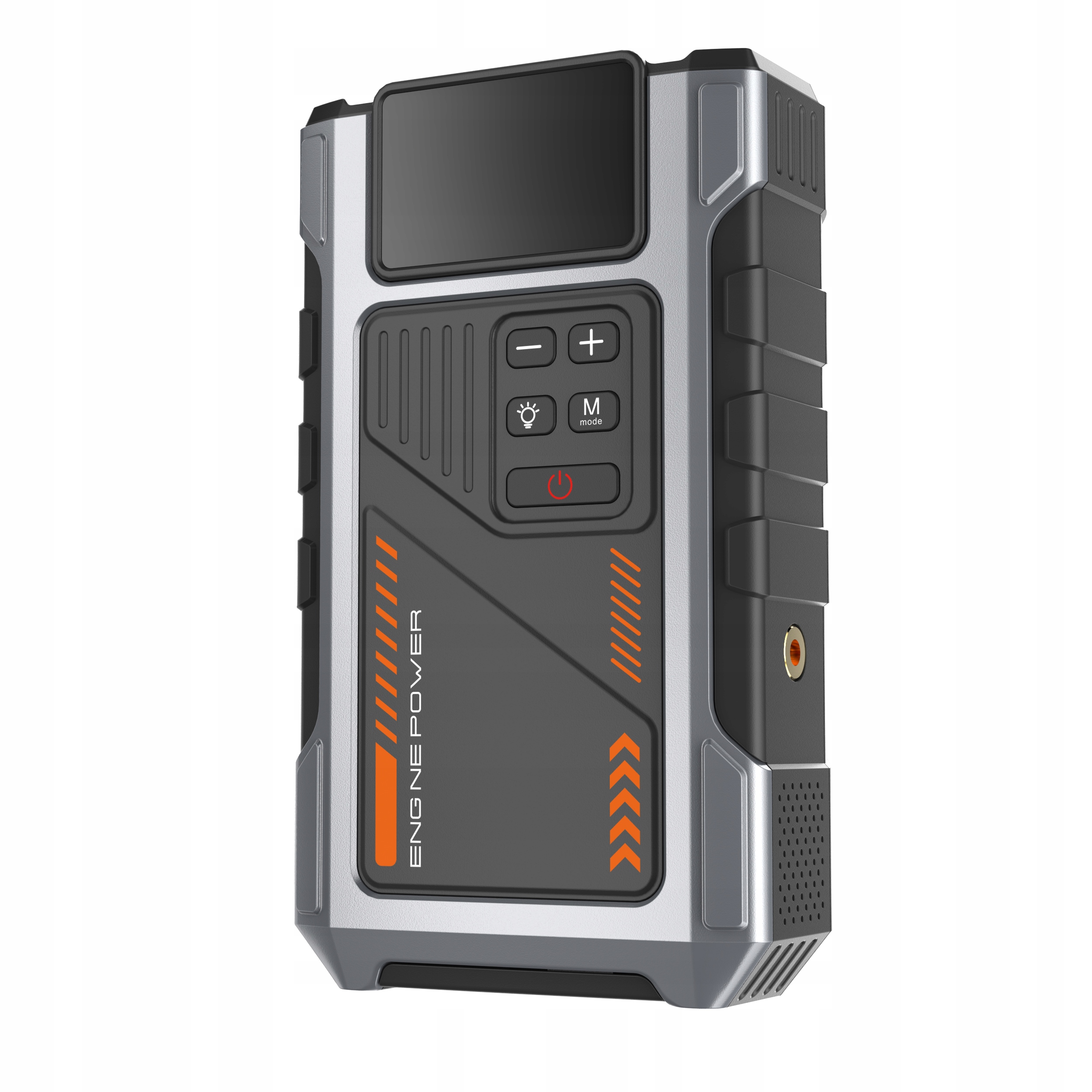 EIGOTRAV Powerbank Z Kompresorem 150 PSI 6000A Do 75L Benzyny 6L Diesla — miniatura 6