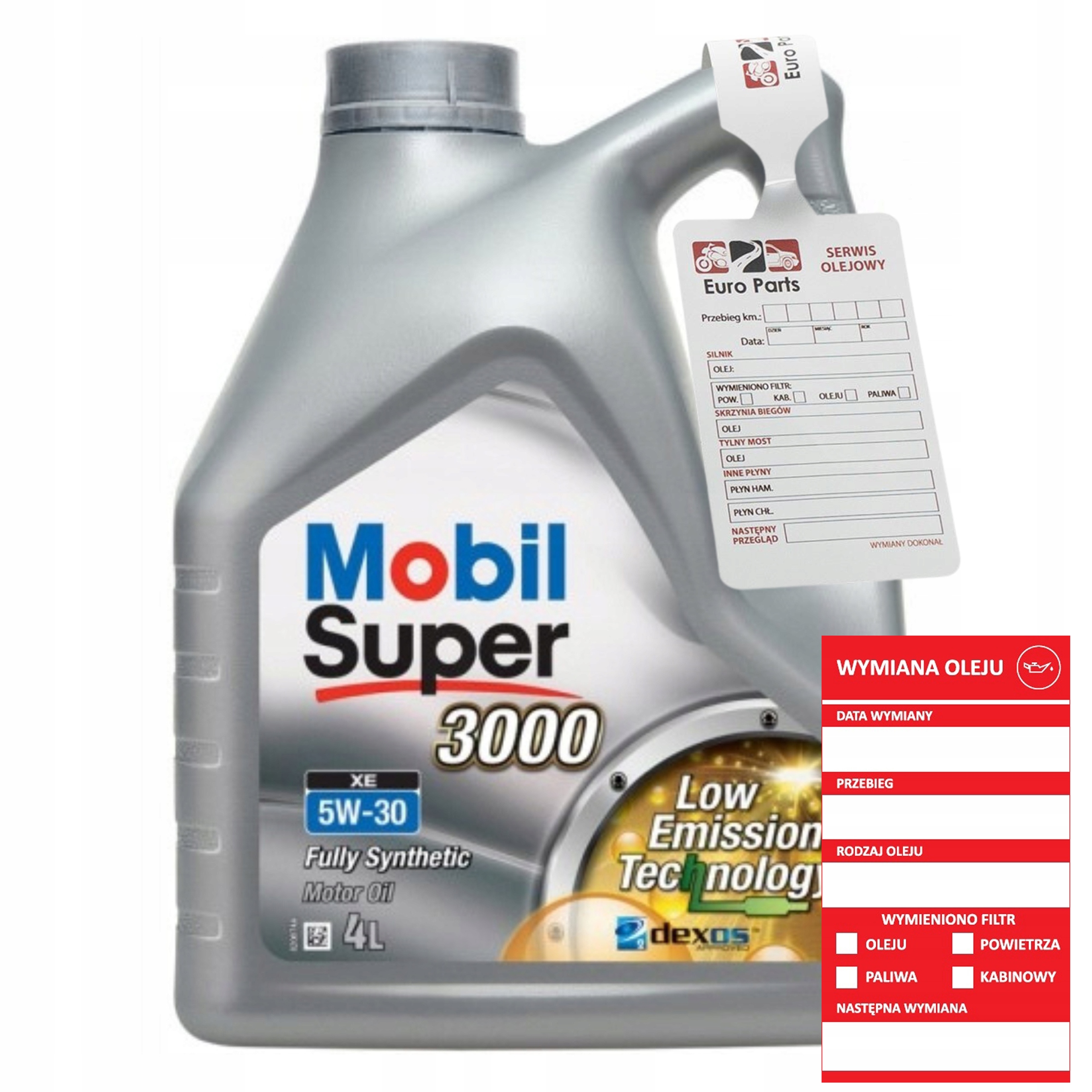 Olej silnikowy Mobil 3000 Xe 5W30 4l
