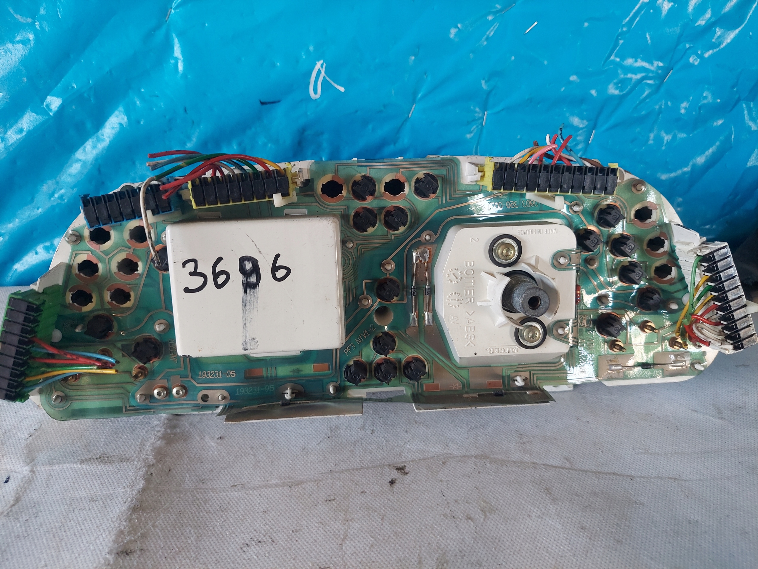 dials clock PEUGEOT 306 1.8 B 9610192480