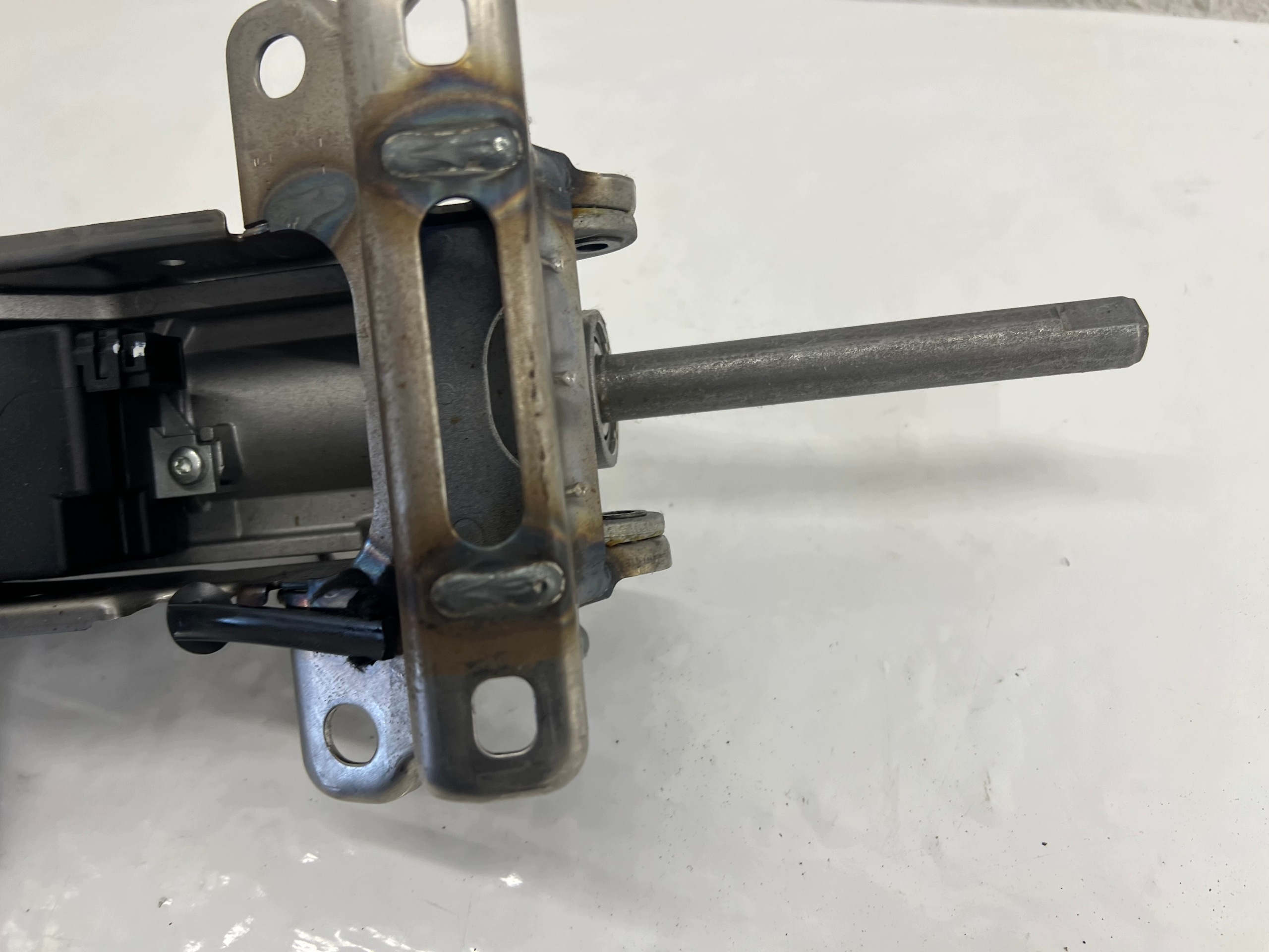 AUDI A7 C7 steering wheel rod + blocking original EUROPA