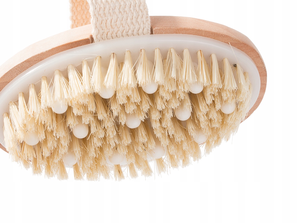 SZCZOTKA DO MYCIA PLECÓW KĄPIELI DŁUGA DREWNIANA Rodzaj szczotka